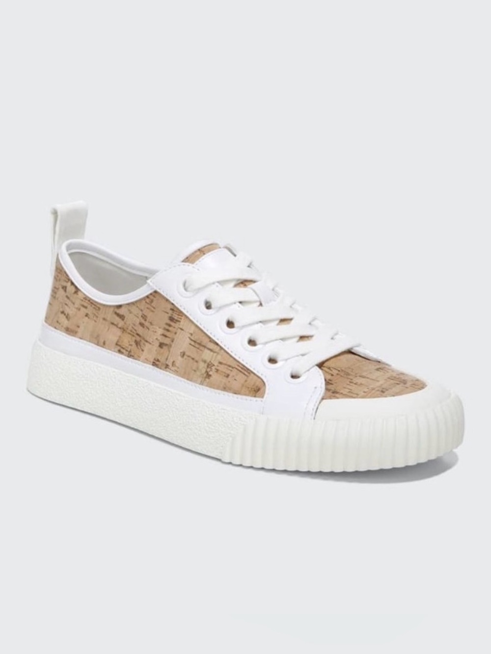 Veronica Beard Parise Cork Sneakers